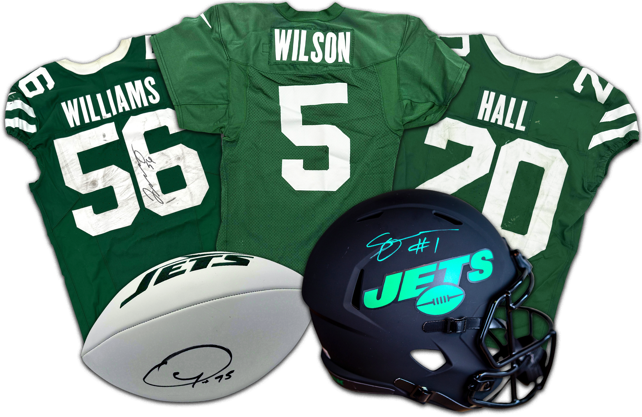New York Jets collectibles